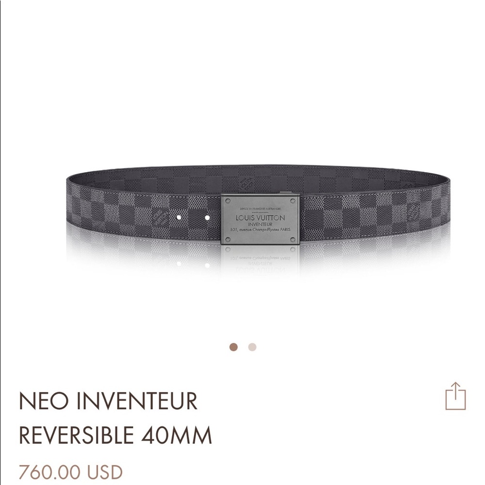 Louis Vuitton Belt